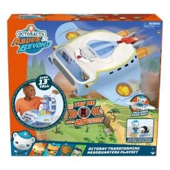 Octonauts Octoray Transforming Adventure Playset Series 1
