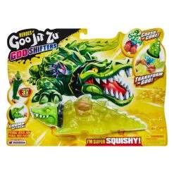 Heroes Of Goo Jit Zu Primal Rock Jaw Goo Shifters Hero Pack