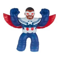 Heroes Of Goo Jit Zu Marvel Captain America Sam Wilson Hero Pack Series 5 -Toy Sale Shop MOO0386CPTSAM 1