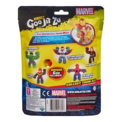 Heroes Of Goo Jit Zu Marvel The Invincible Iron Man Hero Pack Series 5 -Toy Sale Shop MOO0386IRONMAN 3
