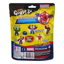 Heroes Of Goo Jit Zu Marvel The Amazing Spiderman Hero Pack Series 5 -Toy Sale Shop MOO0386SPIDERMAN 3