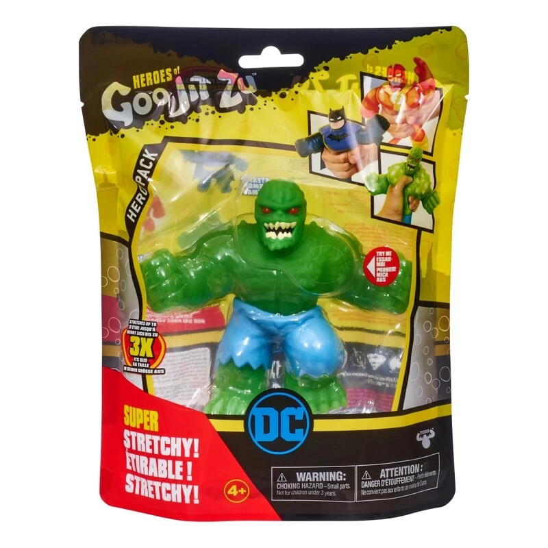 Heroes Of Goo Jit Zu DC Killer Croc Hero Pack Series 4 3 Heroes Of Goo Jit Zu DC Killer Croc Hero Pack Series 4