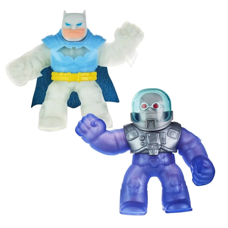 DC COMICS Heroes Of Goo Jit Zu DC Arctic Armor Batman Vs Mr Freeze Versus Pack Series 4 4 DC COMICS Heroes Of Goo Jit Zu DC Arctic Armor Batman Vs Mr Freeze Versus Pack Series 4 - Image 2
