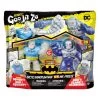 DC COMICS Heroes Of Goo Jit Zu DC Arctic Armor Batman Vs Mr Freeze Versus Pack Series 4 -Toy Sale Shop MOO0391