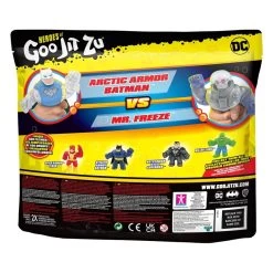 DC COMICS Heroes Of Goo Jit Zu DC Arctic Armor Batman Vs Mr Freeze Versus Pack Series 4 9 DC COMICS Heroes Of Goo Jit Zu DC Arctic Armor Batman Vs Mr Freeze Versus Pack Series 4 -Toy Sale Shop MOO0391 3