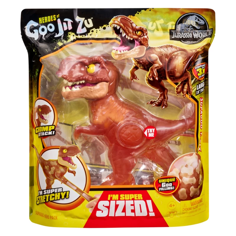 Heroes Of Goo Jit Zu Jurassic World T-Rex Supagoo Large 7 Heroes Of Goo Jit Zu Jurassic World T-Rex Supagoo Large - Image 5