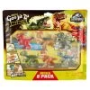 Heroes Of Goo Jit Zu Jurassic World Minis Mega 6 Pack Series 3 -Toy Sale Shop MOO0397