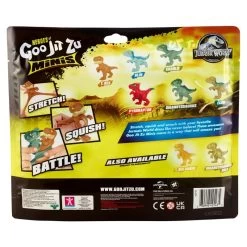 Heroes Of Goo Jit Zu Jurassic World Minis Mega 6 Pack Series 3 -Toy Sale Shop MOO0397 2