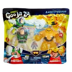 Heroes Of Goo Jit Zu Lightyear Versus Pack Buzz Vs Zyclops -Toy Sale Shop MOO0399 5