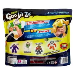 Heroes Of Goo Jit Zu Lightyear Versus Pack Buzz Vs Zyclops -Toy Sale Shop MOO0399 6
