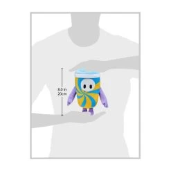 Fall Guys Ultimate Knockout Blue Freeze Plush Toy Small 20cm -Toy Sale Shop MOO0415BF 2