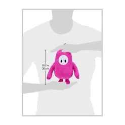 Fall Guys Ultimate Knockout Original Pink Plush Toy Small 20cm -Toy Sale Shop MOO0415OP 2