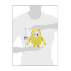 Fall Guys Ultimate Knockout Original Yellow Plush Toy Small 20cm -Toy Sale Shop MOO0415OY 2
