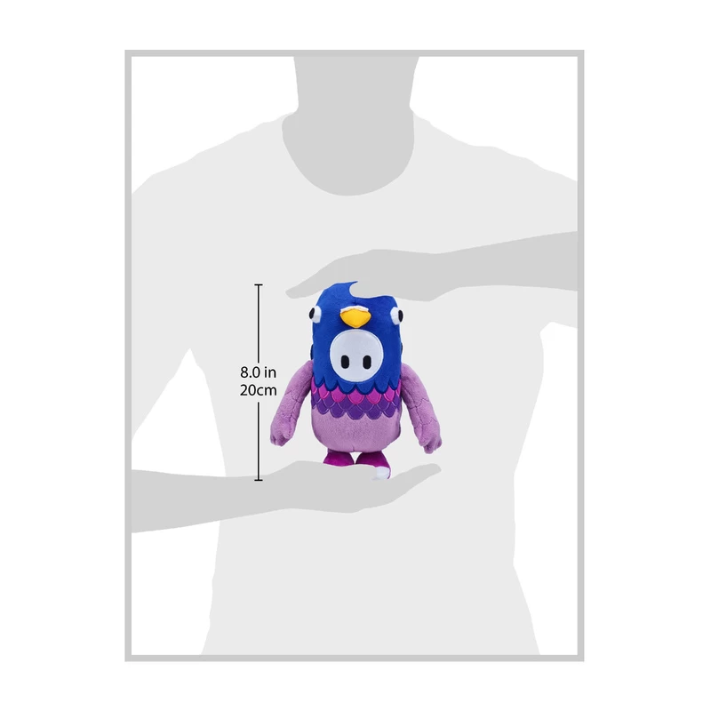 Fall Guys Ultimate Knockout Pigeon Plush Toy Small 20cm 5 Fall Guys Ultimate Knockout Pigeon Plush Toy Small 20cm - Image 3