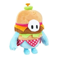 Fall Guys Ultimate Knockout Tasty Burger Plush Toy Small 20cm -Toy Sale Shop MOO0417BURGER 1