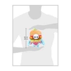 Fall Guys Ultimate Knockout Tasty Burger Plush Toy Small 20cm -Toy Sale Shop MOO0417BURGER 2