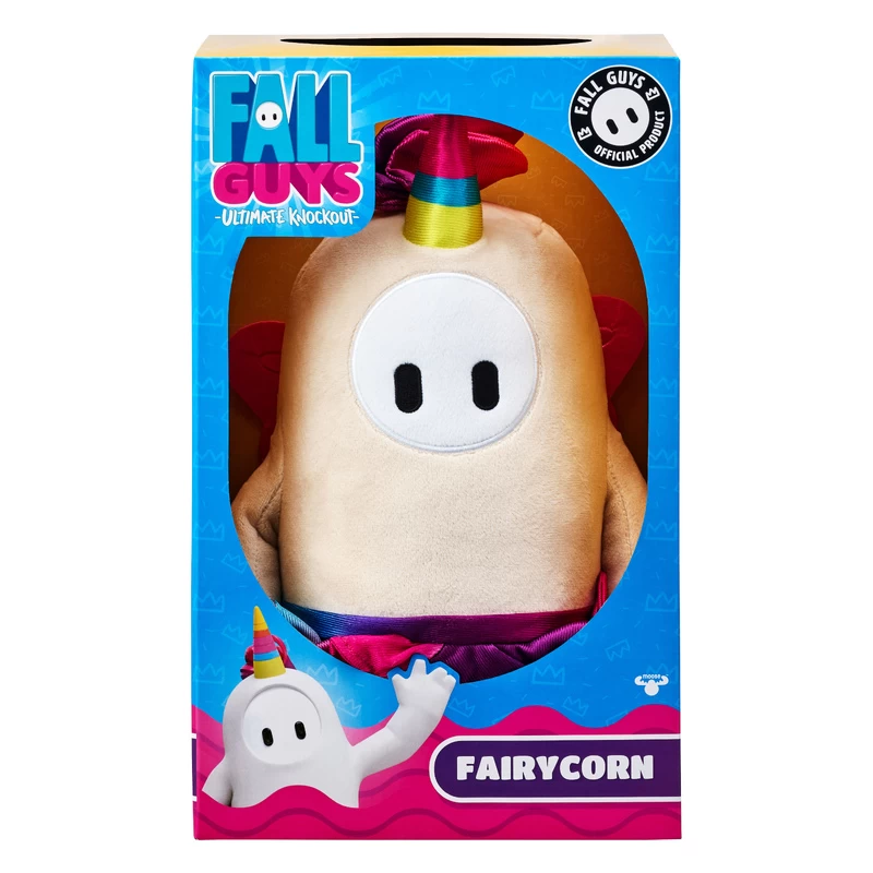 Fall Guys Ultimate Knockout Fairycorn Plush Toy Medium 30cm 5 Fall Guys Ultimate Knockout Fairycorn Plush Toy Medium 30cm - Image 3
