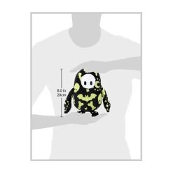 Fall Guys Ultimate Knockout Spooky Doodles Toy Small 20cm Glow In The Dark -Toy Sale Shop MOO0417SPOOKY 2