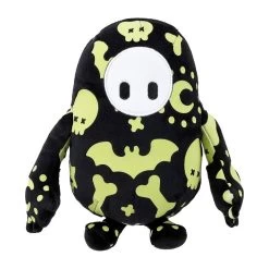 Fall Guys Ultimate Knockout Spooky Doodles Toy Small 20cm Glow In The Dark