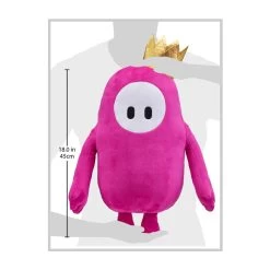 Fall Guys Original Pink Large Plush Toy 45cm -Toy Sale Shop MOO0419OP 3