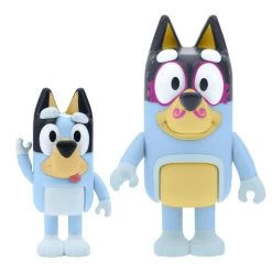 Bluey & Bandit Play Time Figurines 2 Pack -Toy Sale Shop MOO0427 2