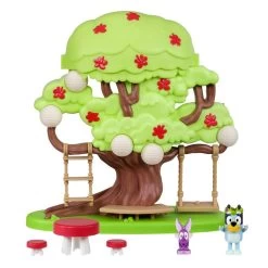 Bluey Tree Playset With Fairy Crown Bluey & Fairy Figures -Toy Sale Shop MOO0428 3