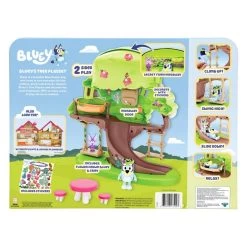 Bluey Tree Playset With Fairy Crown Bluey & Fairy Figures -Toy Sale Shop MOO0428 7