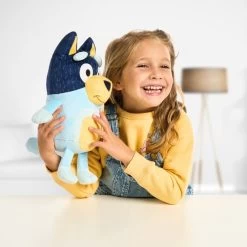 Bluey Talking Sound Effects Bandit (Dad) Plush Toy 33cm -Toy Sale Shop MOO0436 2