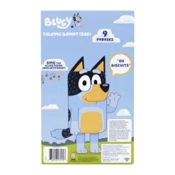 Bluey Talking Sound Effects Bandit (Dad) Plush Toy 33cm -Toy Sale Shop MOO0436 3