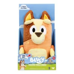 Bluey Talking Sound Effects Chilli (Mum) Plush Toy 33cm