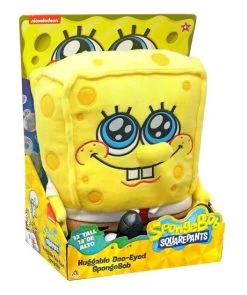 Spongebob SquarePants Doe-Eyed Huggable Plush Toy 30cm