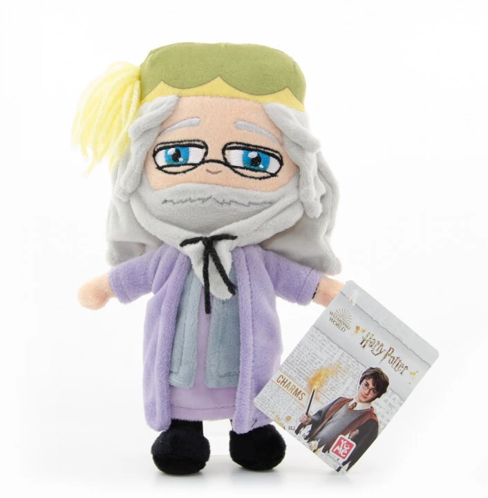 Harry Potter Professor Dumbledore Small Plush Toy 20cm 3 Harry Potter Professor Dumbledore Small Plush Toy 20cm