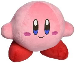 Nintendo Kirby Plush Toy 25cm Pink