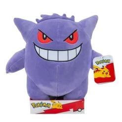 NINTENDO Pokemon Gengar Plush Toy 30cm Purple