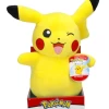 NINTENDO Pokemon Pikachu Winking Plush Toy 30cm Yellow -Toy Sale Shop VRD00007PIKACHUWINK