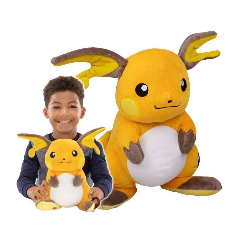 NINTENDO Pokemon Raichu Plush Toy 30cm Orange 4 NINTENDO Pokemon Raichu Plush Toy 30cm Orange - Image 2