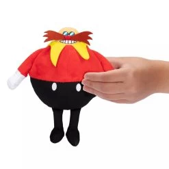 Sonic The Hedgehog Dr Eggman Plush Toy 20cm -Toy Sale Shop VRD00010DR 1