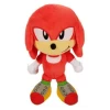 Sonic The Hedgehog Knuckles 30th Anniversary Plush Toy 23cm Red