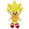Sonic The Hedgehog Super Sonic 30th Anniversary Plush Toy 23cm Yellow -Toy Sale Shop VRD00010SUPER
