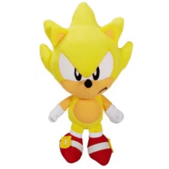 Sonic The Hedgehog Super Sonic 30th Anniversary Plush Toy 23cm Yellow