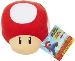 NINTENDO Super Mario 1 Up Mushroom With Sound Plush Toy 15cm
