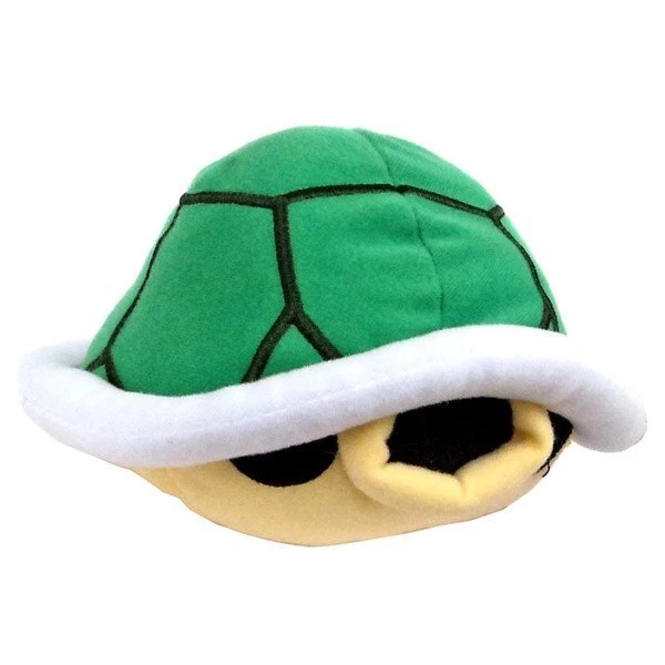 NINTENDO Super Mario Green Shell With Sound Plush Toy 15cm 4 NINTENDO Super Mario Green Shell With Sound Plush Toy 15cm - Image 2