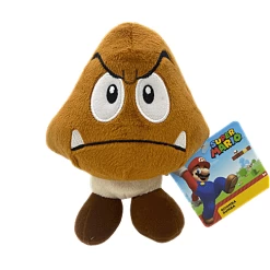 Nintendo Super Mario Goomba Basic Plush Toy 20cm