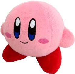 Kirby Plush Toy 15cm Pink