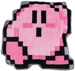Kirby 8 Bit Kirby Plush Cushion 35cm