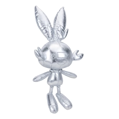 Pokemon Select Scorbunny Plush Toy 20cm Silver 25th Anniversary 4 Pokemon Select Scorbunny Plush Toy 20cm Silver 25th Anniversary - Image 2