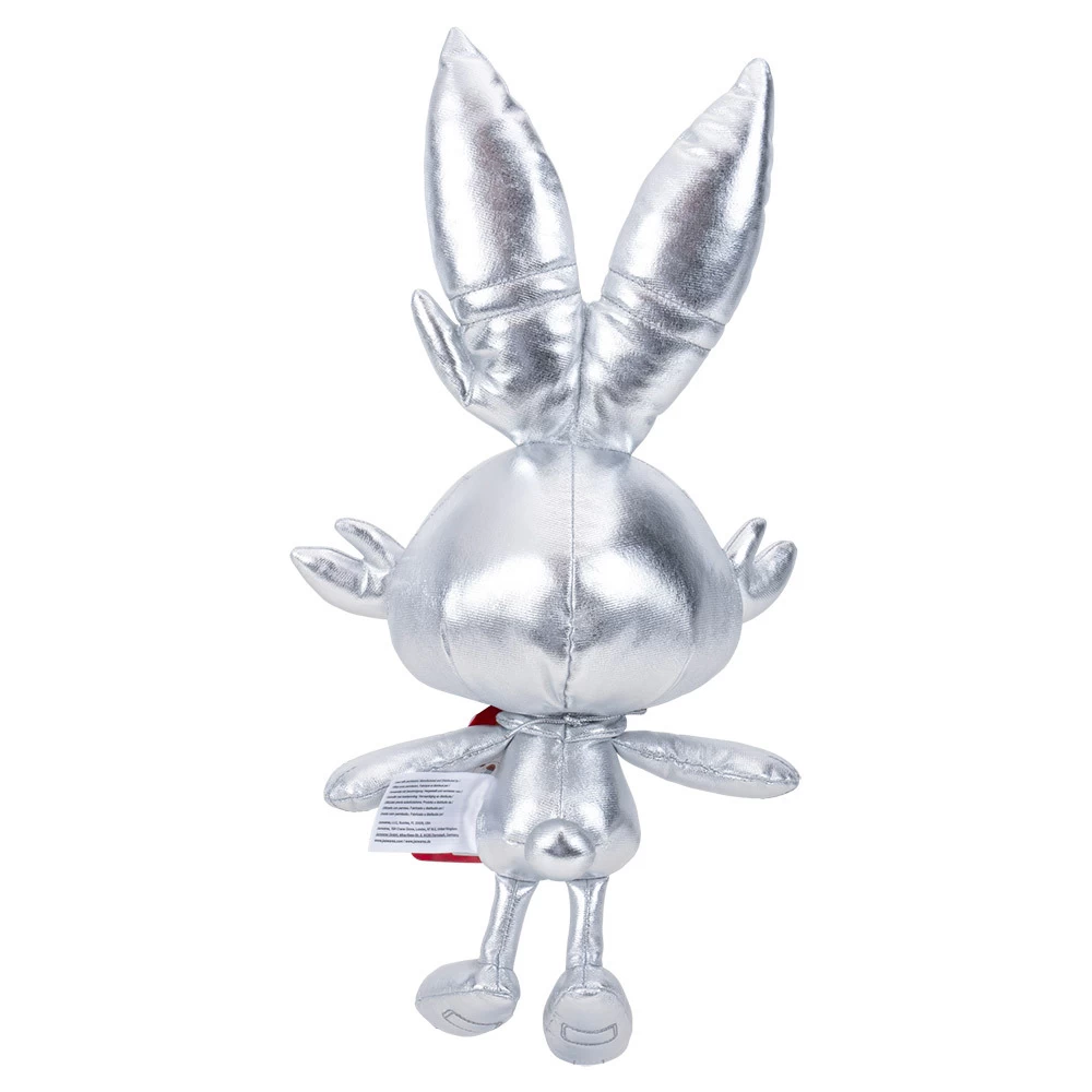 Pokemon Select Scorbunny Plush Toy 20cm Silver 25th Anniversary 5 Pokemon Select Scorbunny Plush Toy 20cm Silver 25th Anniversary - Image 3