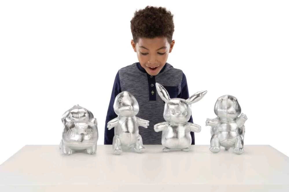 Pokemon Select Scorbunny Plush Toy 20cm Silver 25th Anniversary 6 Pokemon Select Scorbunny Plush Toy 20cm Silver 25th Anniversary - Image 4