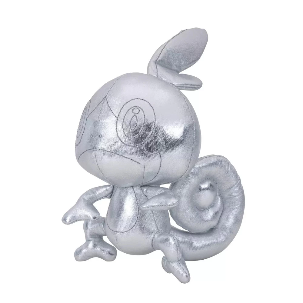 Pokemon Select Sobble Plush Toy 20cm Silver 25th Anniversary 4 Pokemon Select Sobble Plush Toy 20cm Silver 25th Anniversary - Image 2