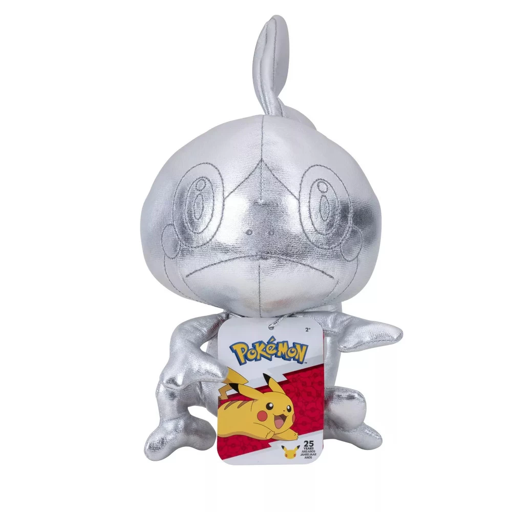 Pokemon Select Sobble Plush Toy 20cm Silver 25th Anniversary 3 Pokemon Select Sobble Plush Toy 20cm Silver 25th Anniversary